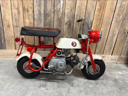 Honda z50m!, Fietsen en Brommers, Brommers | Oldtimers, Ophalen