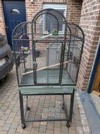 cage a oiseau, Dieren en Toebehoren, Vogels | Hokken en Kooien, Ophalen, Gebruikt, Metaal, Vogelkooi