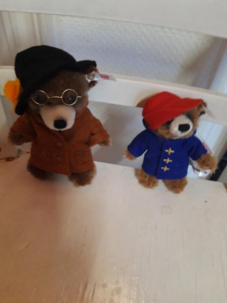 Steiff Paddington et tante Lucy, Collections, Ours & Peluches, Neuf, Ours en tissus, Steiff, Enlèvement