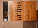 Nederlands-Latijn woordenboek, Ophalen of Verzenden, Zo goed als nieuw, Latijn