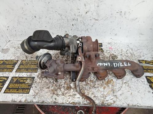 Turbo van een Mini Mini, Auto-onderdelen, Motor en Toebehoren, Mini, Gebruikt, 3 maanden garantie, Ophalen of Verzenden