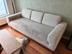 3-zits zetel licht grijs (sofa company), Ophalen, Gebruikt, 100 tot 125 cm, Driepersoons