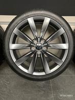19” originele Volkswagen Passat B7 B8 velgen + banden 5x112, Auto-onderdelen, Banden en Velgen, 19 inch, Gebruikt, Banden en Velgen