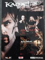 KAMELOT : foto gesigneerd door alle bandleden op GMM '05, Verzamelen, Ophalen of Verzenden, Foto of Kaart, Gesigneerd