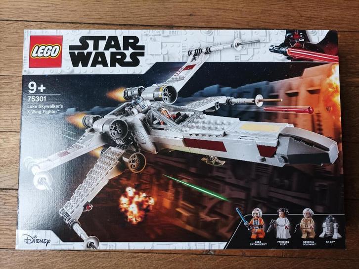 Lego Star Wars 75301 Le X-Wing Fighter de Luke Skywalker, Enfants & Bébés, Jouets | Duplo & Lego, Neuf, Lego, Ensemble complet