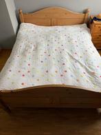 bed 160 x 200, Huis en Inrichting, Slaapkamer | Bedden, Ophalen, Tweepersoons, 200 cm, Natuurlijke stijl