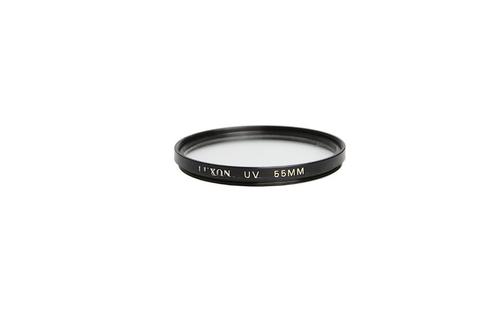 Luxon 55mm UV filter, Audio, Tv en Foto, Foto | Filters, Zo goed als nieuw, Polarisatiefilter, 50 tot 60 mm, Verzenden