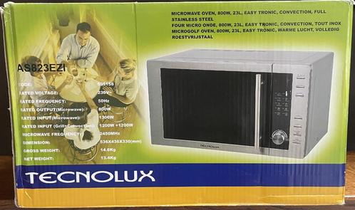 Four combiné, traditionnel et micro-ondes 55€, Elektronische apparatuur, Microgolfovens, Zo goed als nieuw, Tussenbouw, Combi-microgolfoven