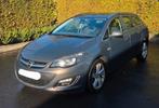 OPEL ASTRA// BENZINE//FACELIFT 1400turbo, Auto's, Voorwielaandrijving, Euro 5, Stof, Zwart