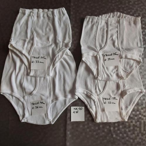 Vintage heren onderbroeken grote maten. Laatste stuks., Kleding | Heren, Grote Maten, Nieuw, Ondergoed of Zwemkleding, Wit, Ophalen of Verzenden
