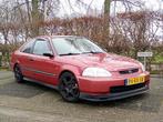 Honda Civic coupe 1.6 ej6 roestvrij, Auto's, Stof, Handgeschakeld, Grijs, Particulier