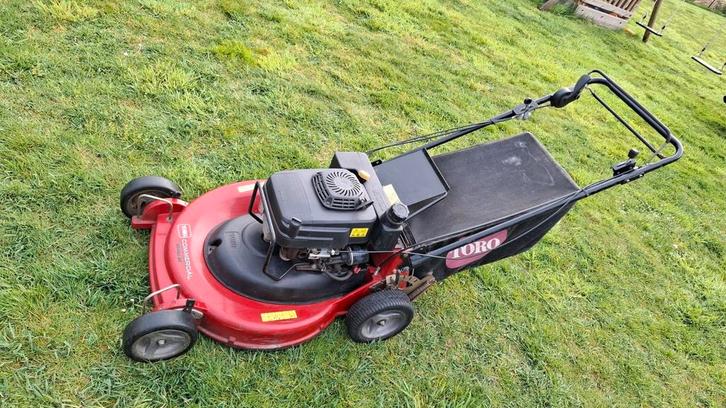 Toro 66cm 22200TE goede staat, Tuin en Terras, Grasmaaiers, Zo goed als nieuw, Versnellingen, Ophalen