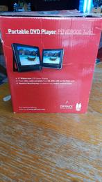 Lecteur DVD portable DIFRNCE PDVD9000TWIN, TV, Hi-fi & Vidéo, Enlèvement, Comme neuf, Lecteur DVD, Portable