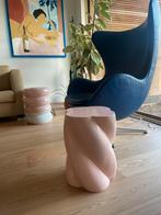 POLSPOTTEN Chubby bijzettafel roze, Ophalen, Gebruikt, Rond, 45 tot 60 cm