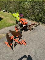 Motoculteur agria 3001 benzine, Ophalen