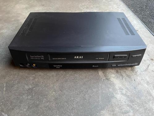 Akai VHS videorecorder, Audio, Tv en Foto, Videospelers, Gebruikt, VHS-speler of -recorder, Ophalen