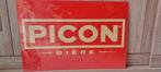 Grand panneau publicitaire Picon rare (60 x 40 cm), Collections, Enlèvement ou Envoi, Neuf, Panneau publicitaire