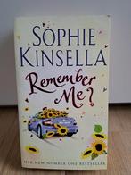 Remember me? van Sophie Kinsella, Comme neuf, Enlèvement ou Envoi, Sophie Kinsella