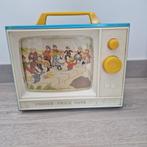 Vintage Fisher Price tv, Kinderen en Baby's, Speelgoed | Fisher-Price, Ophalen of Verzenden, Zo goed als nieuw, Met geluid
