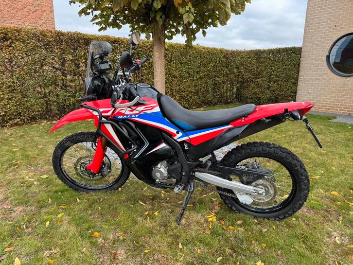 Honda CRF 300 Rally (veel opties)., Motoren, Motoren | Honda, Particulier, Enduro, 12 t/m 35 kW, 1 cilinder, Minimaal motorrijbewijs A2