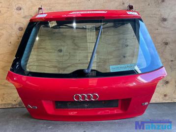 AUDI A3 8P HATCHBACK ROOD LZ3M Achterklep 2004-2011 beschikbaar voor biedingen