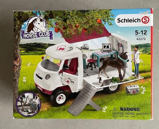 Schleich 42370 2, Kinderen en Baby's, Speelgoed | Overig, Gebruikt, Jongen of Meisje, Ophalen