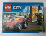 LEGO City - Brandweer Terreinwagen - 60105, Ophalen, Zo goed als nieuw, Lego