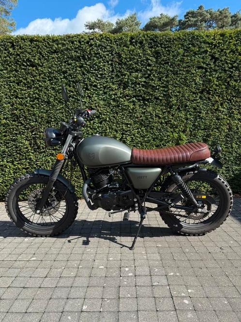 Mutt Hilts Green 250 cc - perfecte staat, Motoren, Motoren | Overige merken, Particulier, Naked bike, 12 t/m 35 kW, Ophalen