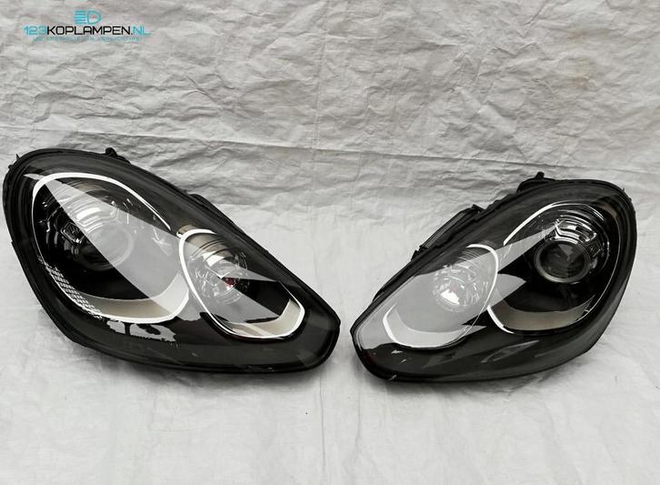 Porsche Cayenne 7P 92A facelift Full LED Koplamp koplampen, Auto-onderdelen, Verlichting, Porsche, Gebruikt, Herkomst onderdeel bekend