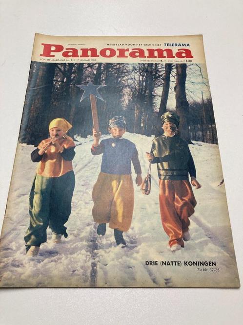 Weekblad " Panorama " Nr 1 1963 (Duiven, Politie, Basket, Verzamelen, Tijdschriften, Kranten en Knipsels, Tijdschrift, 1960 tot 1980