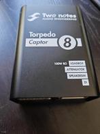 Torpedo Captor 8 ohms, Ophalen of Verzenden, Zo goed als nieuw
