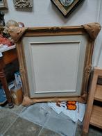 Houten kader / lijst voor kunstwerk, Ophalen