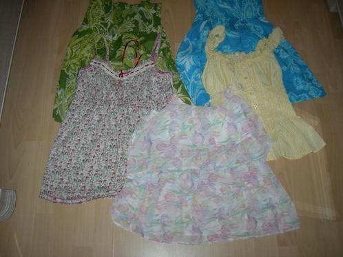 5 Dames Zomer bloesjes, Kleding | Dames, Blouses en Tunieken, Zo goed als nieuw, Ophalen of Verzenden