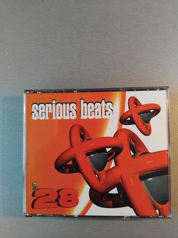 Boîte de 2 CD. Serious Beats 28.