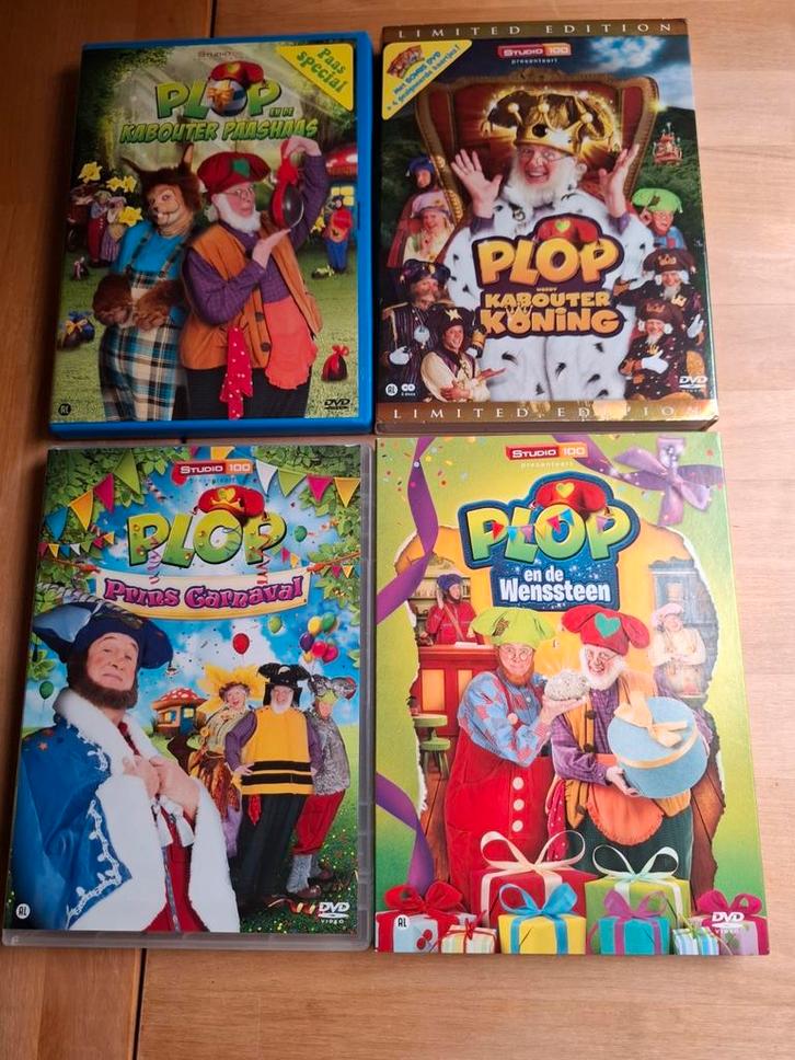 Dvd's Kabouter Plop, Cd's en Dvd's, Dvd's | Kinderen en Jeugd, Zo goed als nieuw, Ophalen