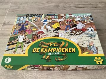 F.C. De kampioenen puzzle: Het cafe (1000 stuks) beschikbaar voor biedingen