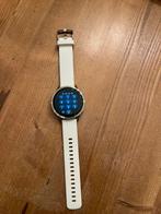 Garmin Venu 4 smartwatch. Gouden kleur met wit bandje., Ophalen of Verzenden, Zo goed als nieuw, Wit, Android