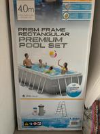 Intex prism frame 4m x 2m x 1m, Tuin en Terras, Ophalen, Nieuw