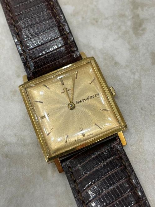 Montre JAEGER-LECOULTRE, Handtassen en Accessoires, Horloges | Antiek, Polshorloge, Overige merken, 1960 of later