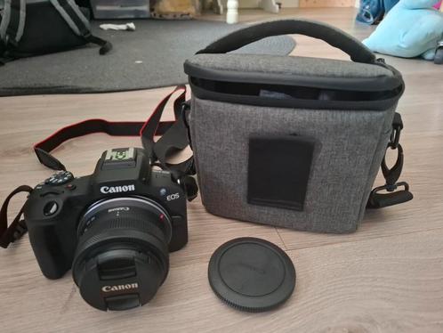 Canon EOS R100 camera + RF-S 18-45mm lens + meer, Audio, Tv en Foto, Fotocamera's Digitaal, Zo goed als nieuw, Canon, Ophalen of Verzenden