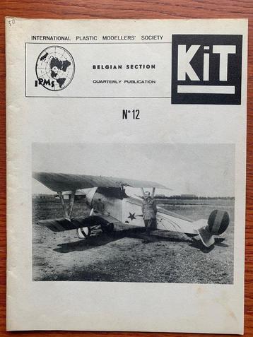 KIT tijdschrift modelbouw N12 - 1972 Nieuport Sopwith Avro