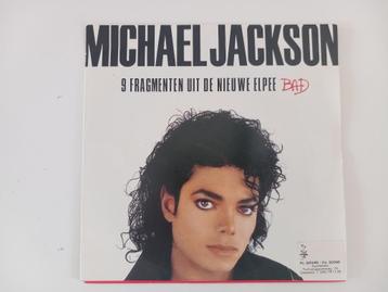 Vinyl 7" single Michael Jackson 9 fragmenten uit Bad beschikbaar voor biedingen