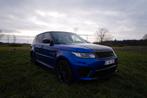 range rover sport svr, Auto's, Automaat, 5000 cc, Blauw, Alcantara