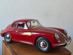 Modèle de voiture Porsche 356 Burago 1:18, Enlèvement ou Envoi, Comme neuf, Voiture, Burago