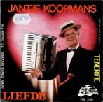 Vinyl, 7"   /   Jantje Koopmans – Liefde, CD & DVD, Vinyles | Autres Vinyles, Autres formats, Enlèvement ou Envoi