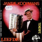 Vinyl, 7"   /   Jantje Koopmans – Liefde, Overige formaten, Ophalen of Verzenden