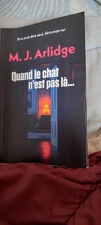 Quand le chat n'est pas là..., Ophalen of Verzenden, Zo goed als nieuw, M.J. Arlidge