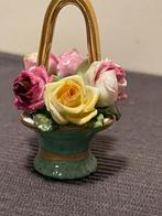 Majolique miniature et fleurs du Staffordshire, Enlèvement