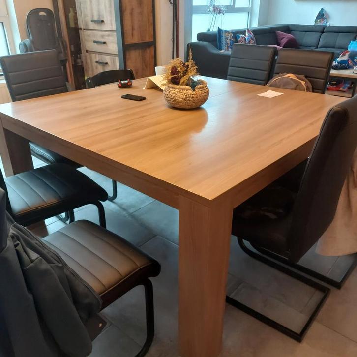 Salle à manger complète sans les chaises, Maison & Meubles, Mobilier complet, Enlèvement