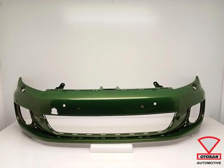 Vw golf 6 GTI GTD voorbumper 2008-2013 Origineel!, Auto-onderdelen, Carrosserie, Bumper, Volkswagen, Gebruikt